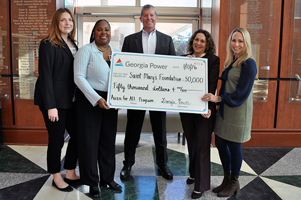 Georgia Power supports St. Mary’s health access transportation program