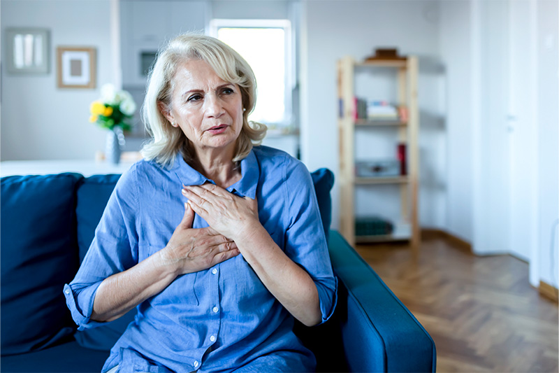 What does Angina feel like?