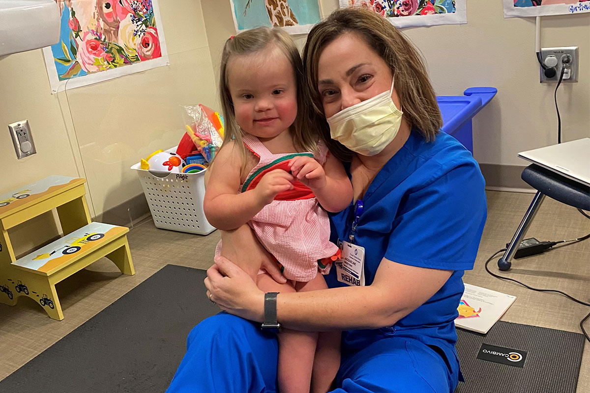 Jaci Gruszynski, Speech-Language Pathologist at Good Samaritan Hospital