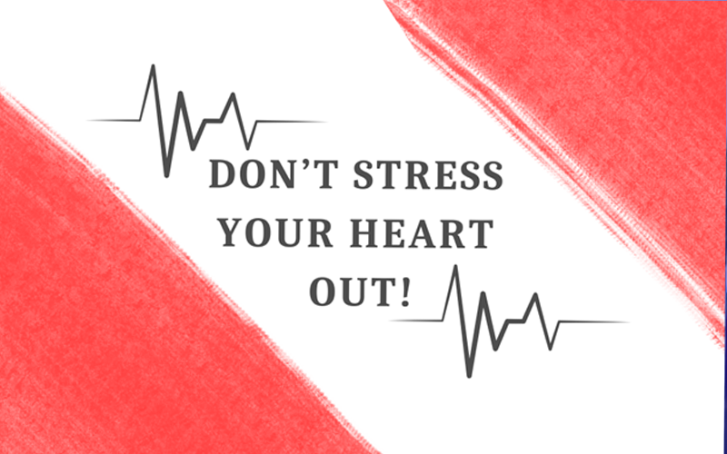 Daily stress can damage your heart without you knowing it.
