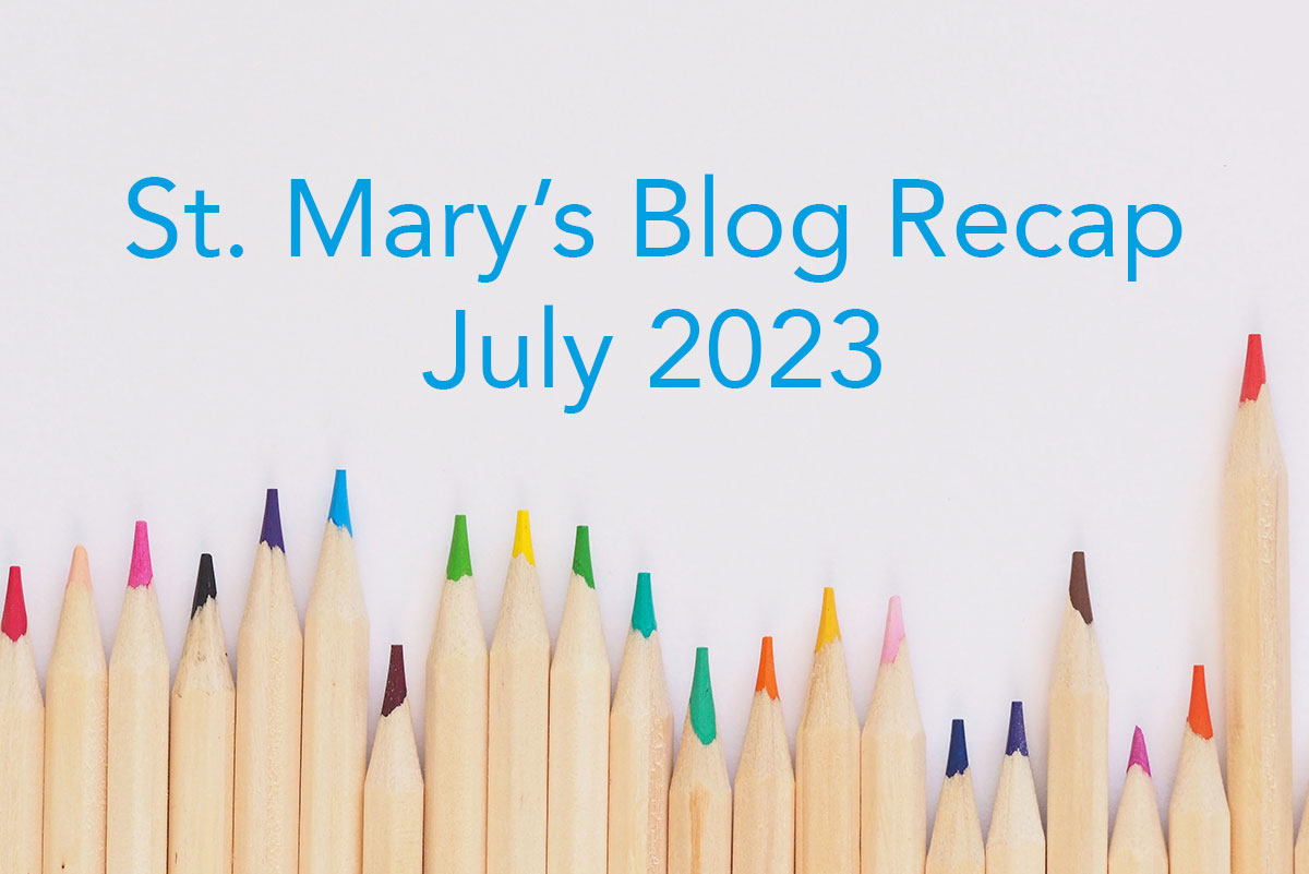 July 2023 Blog Recap