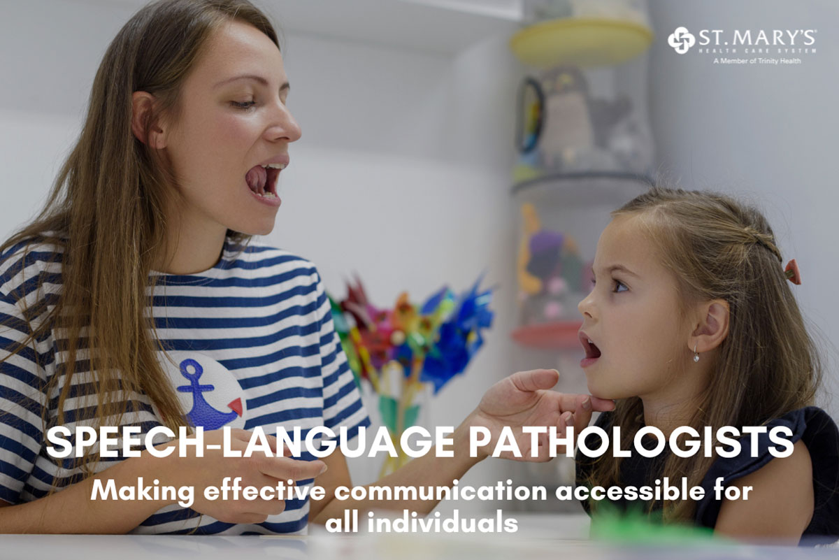 What Does a Speech Language Pathologist Do?