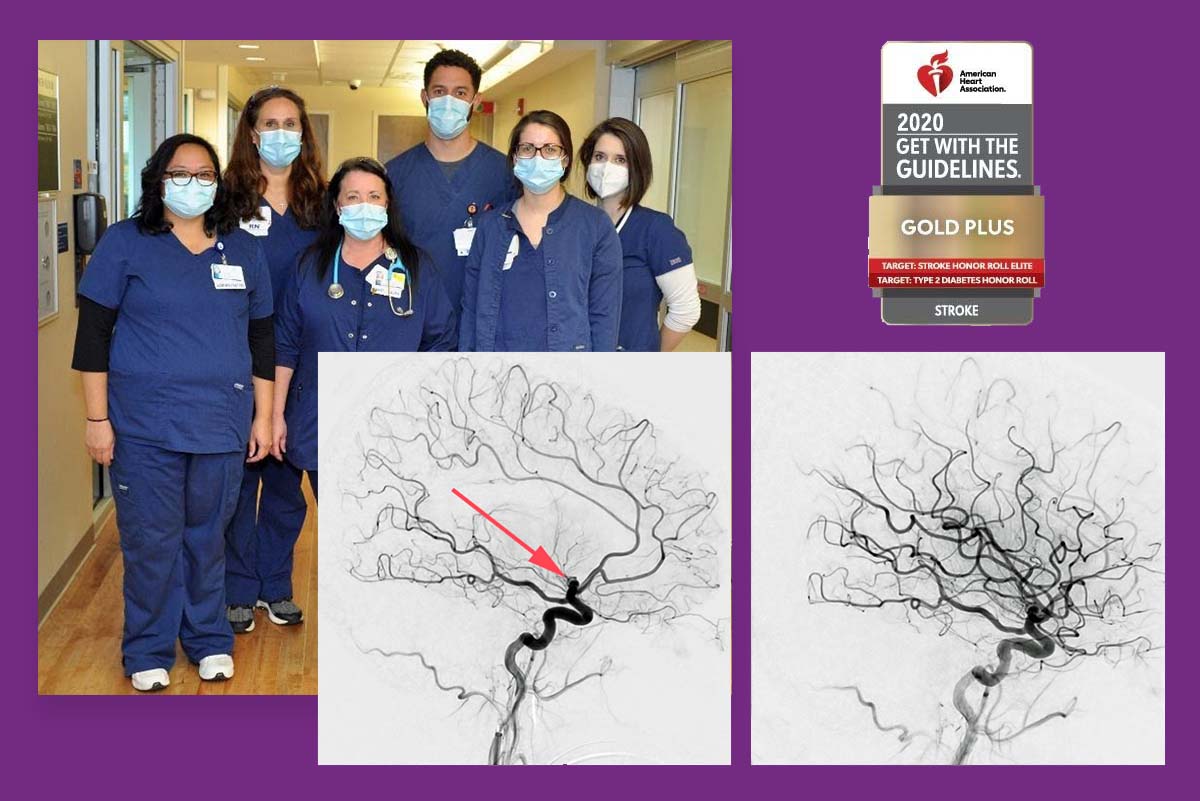 Gold-Plus Stroke Care at St. Mary's