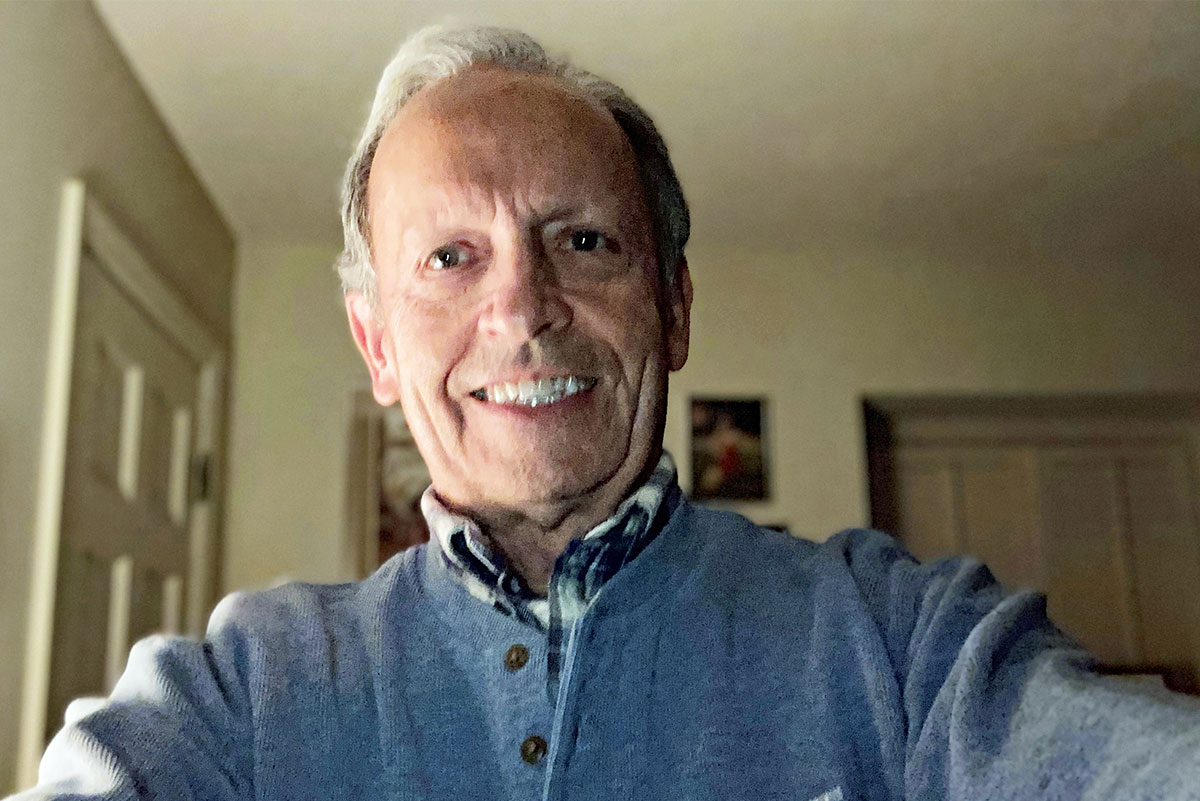 For Longtime Volunteer Joe Turnell, Hospice Is About Living and Loving People