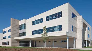 Sacred Heart Hospital Exterior