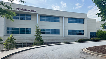 OB/GYN Practice Location Exterior