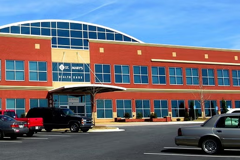 Visit us at St. Mary's Outpatient Rehab